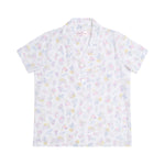 Women's Spring Meadow Cotton Pyjama Set with 7/8 Pant | Magnolia Lounge Australia