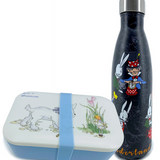 Alice in Wonderland Lunch Box & Drink Bottle Set