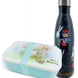 Alice in Wonderland Lunch Box & Drink Bottle Set
