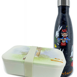 Alice in Wonderland Lunch Box & Drink Bottle Set