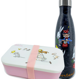 Alice in Wonderland Lunch Box & Drink Bottle Set