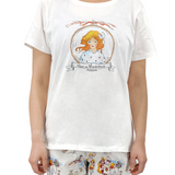 Alice in Wonderland Tee and Pyjama Shorts Set