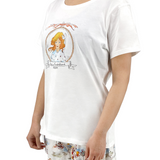 Alice in Wonderland Tee and Pyjama Shorts Set