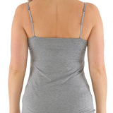 Women's Grey Premium Bamboo Cami