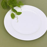 White Fine Bone China Round Serving Platter 12" (30cm)