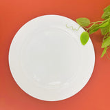 White Fine Bone China Round Serving Platter 12" (30cm)