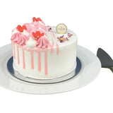 White Fine Bone China Round Serving Platter 12" (30cm)