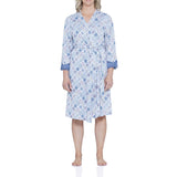 Capri Tile Bamboo Cool Dressing Gown
