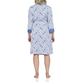 Capri Tile Bamboo Cool Dressing Gown