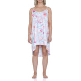 Provincial Bloom Silky Cotton Sateen Chemise