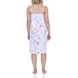 Provincial Bloom Silky Cotton Sateen Chemise