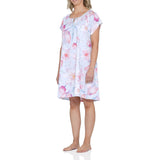 Provincial Bloom Silky Cotton Sateen Nightie