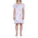 Provincial Bloom Silky Cotton Sateen Nightie