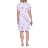 Provincial Bloom Silky Cotton Sateen Nightie
