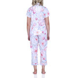Provincial Bloom Silky Cotton Sateen ⅞ Pyjama Set