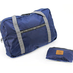 Large Foldable Waterproof Travel Tote Bag - Navy | Magnolia Lounge Australia
