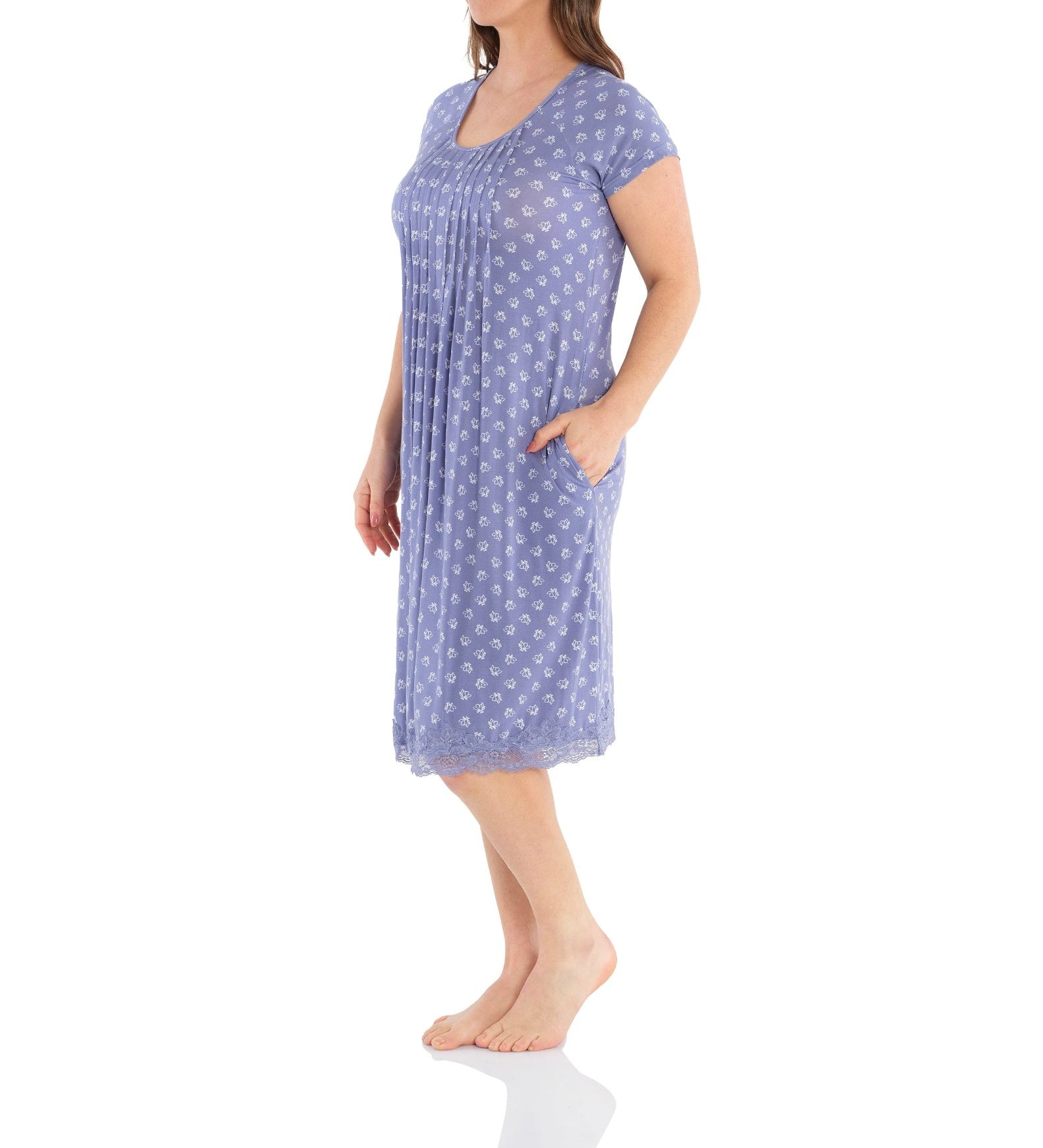 Magnolias Bamboo Cool Nightie | Cooling Nightie for hot sleepers | Magnolia Lounge Australia