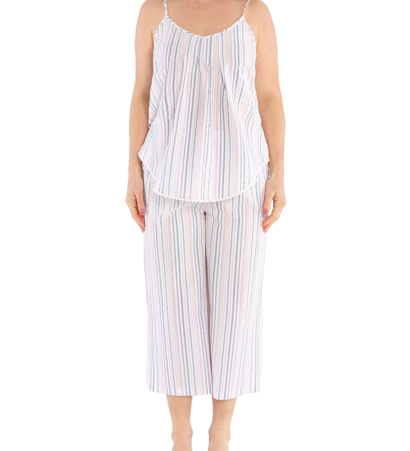 Nara Cotton Cami Pyjama Set - Women's Cotton Summer Pyjamas Australia