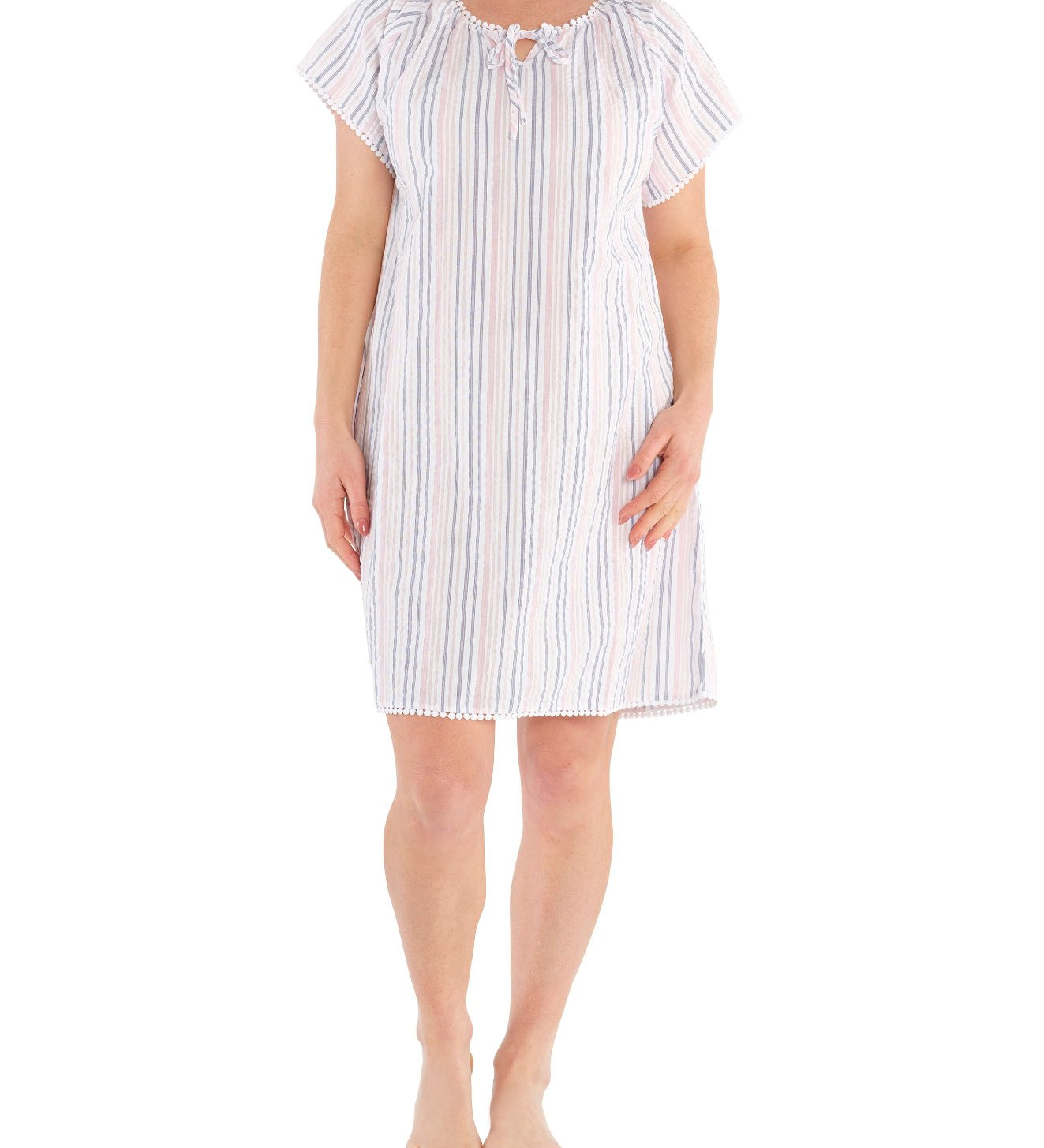Nara Cotton Nightie - Women's Cool Cotton Summer Nighties Australia