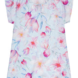 Provincial Bloom Silky Cotton Sateen Nightie