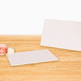 White Bone China Rectangular Platter