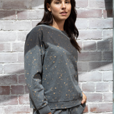 Starry Night Cotton Jersey Raglan Top & Pant Set | Womens Winter Lounge & Pyjama Sets | Magnolia Lounge Australia