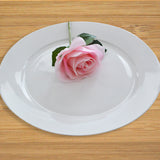 White Fine Bone China Round Serving Platter 12" (30cm)