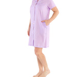 Wisteria Silky Cotton Sateen Nightie