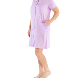 Wisteria Silky Cotton Sateen Nightie