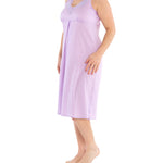 Wisteria Silky Cotton Sateen Chemise