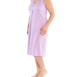 Wisteria Silky Cotton Sateen Chemise