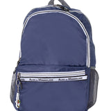 Waterproof Foldable Travel Backpack - Navy