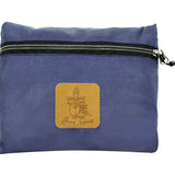 Waterproof Foldable Travel Backpack - Navy