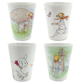 Alice In Wonderland Bamboo Picnicware Set