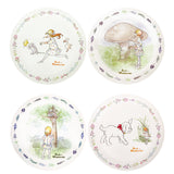 Alice In Wonderland Bamboo Picnicware Set