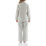 Luna Marle Flannelette Cotton Pyjama Set