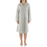 Luna Marle Flannelette Cotton Midi Nightshirt