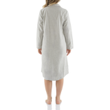 Luna Marle Flannelette Cotton Midi Nightshirt