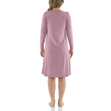 Mauve Hues Bamboo Elastane Twist Nightie