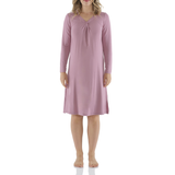 Mauve Hues Bamboo Elastane Twist Nightie