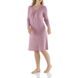 Mauve Hues Bamboo Elastane Twist Nightie