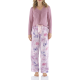Mauve Twist Top and Silkroad Viscose Pant Pyjama Set