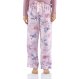 Mauve Twist Top and Silkroad Viscose Pant Pyjama Set