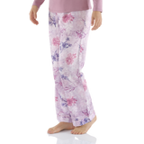 Silkroad Floral Cotton Viscose Classic Pyjama Pant