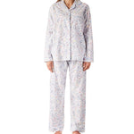 Alice In Wonderland Womens Cotton Flannelette Pyjama Set Young Spirit