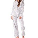 Alice In Wonderland Womens Cotton Flannelette Pyjama Set Young Spirit
