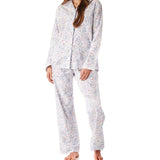 Alice In Wonderland Womens Cotton Flannelette Pyjama Set Young Spirit