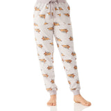 Disney Bambi Printed Flannelette Winter Pyjama Pant Set | Magnolia Lounge Australia