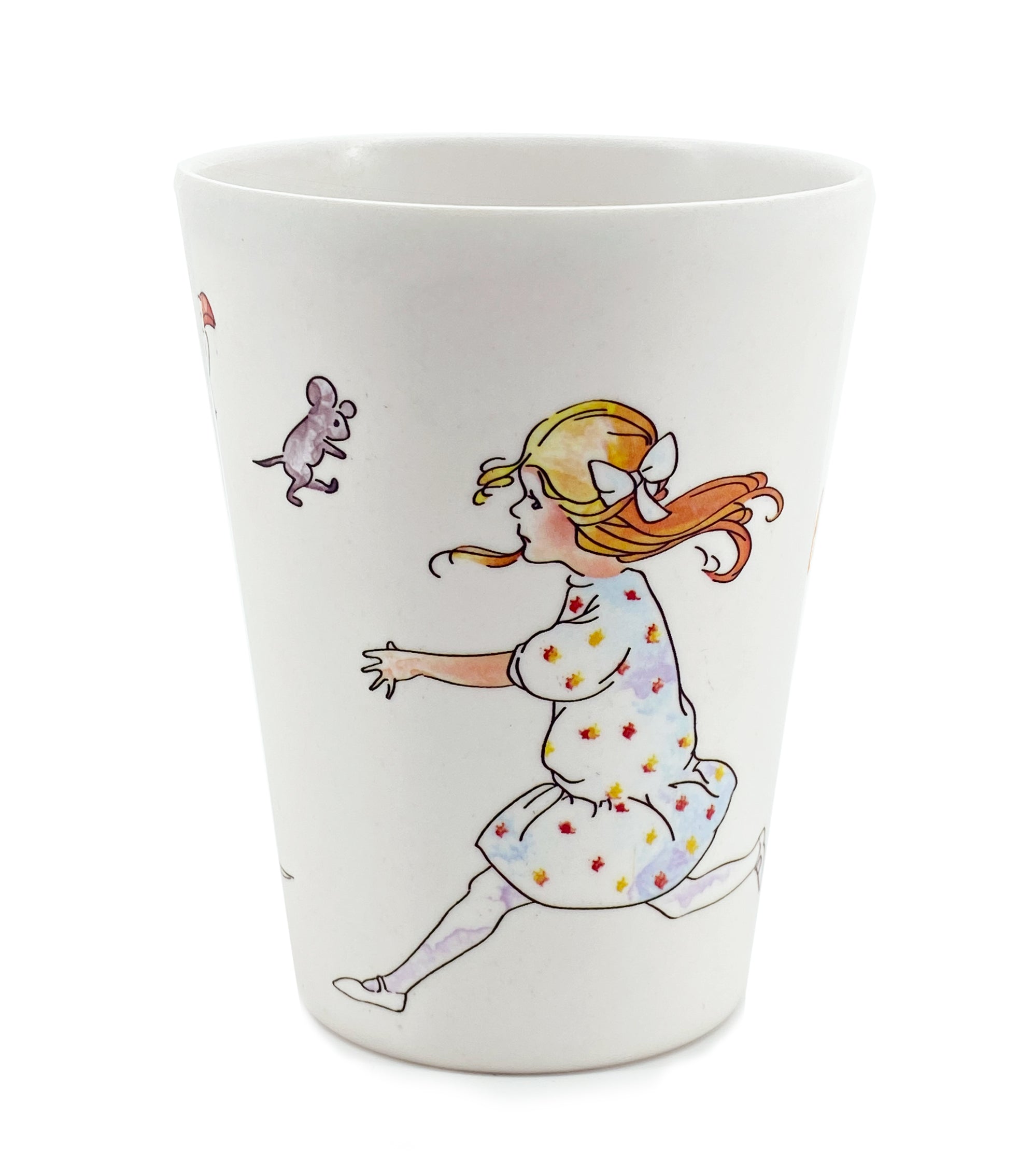 Alice in Wonderland Bamboo Drinking Cup Set Young Spirit
