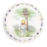 Alice in Wonderland Bamboo Plate Set Young Spirit